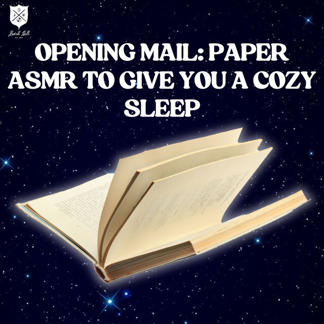 Opening Mail: Paper ASMR To Give You A Cozy Sleep