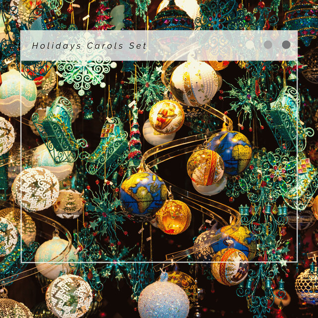 2023 Holidays Carols Set