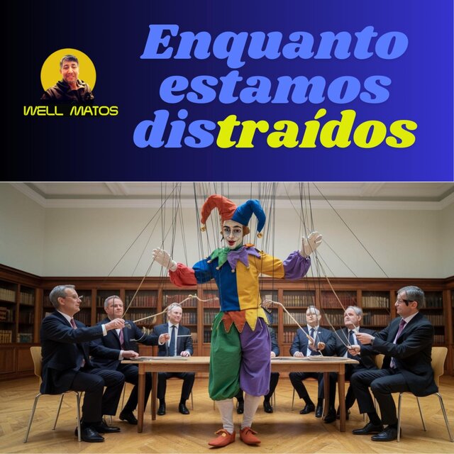 Enquanto Estamos Distraídos