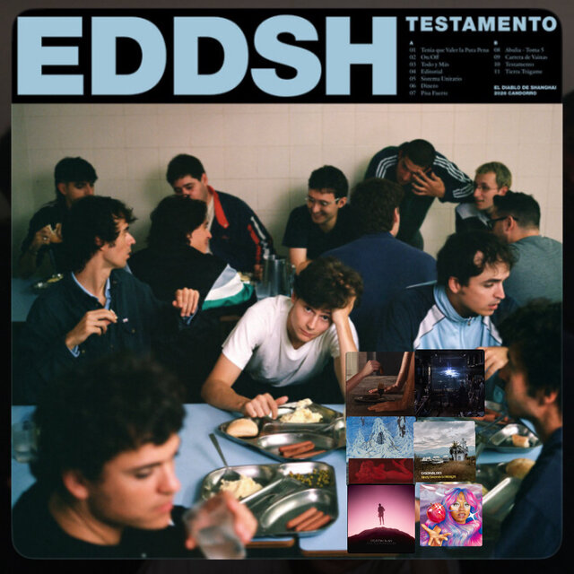 Cover art for album 2025-6 by User