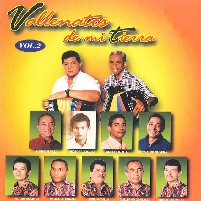 Vallenatos de Mi Tierra (Vol. 2)