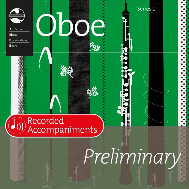 AMEB Oboe Series 1 Preliminary Grade (Piano Accompaniments)