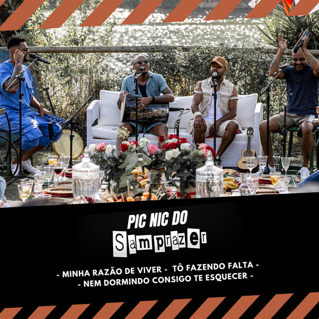 Pic Nic do Samprazer:  Minha Razão de Viver / Tô Fazendo Falta / Nem Dormindo