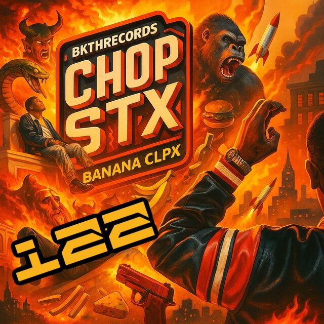 CHOP STX 122 BANANA CLPX