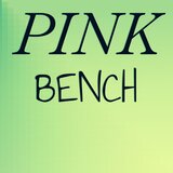 Pink Bench