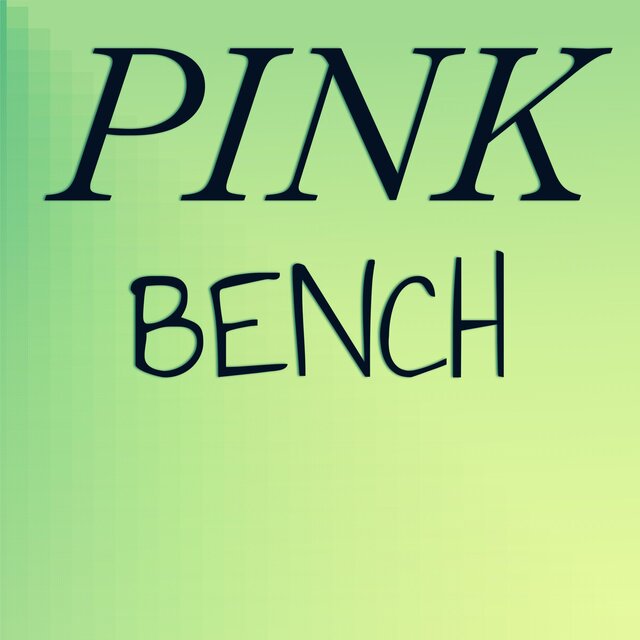 Pink Bench
