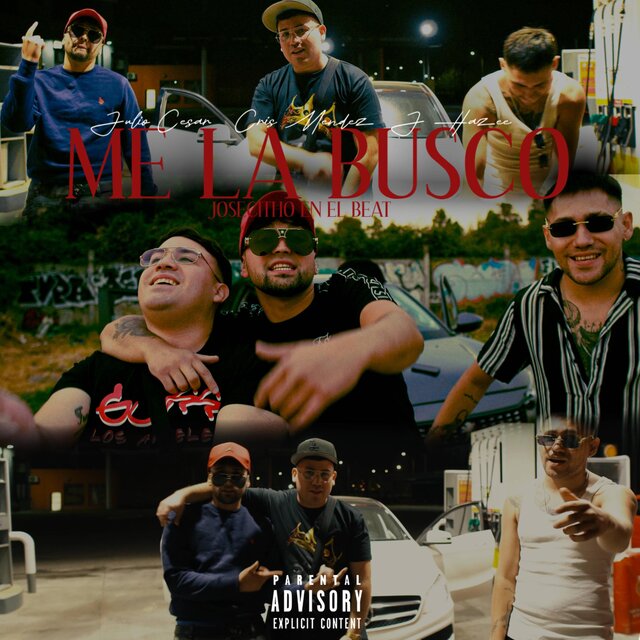 ME LA BUSCO (feat. CrisMendez & J-Hazee)