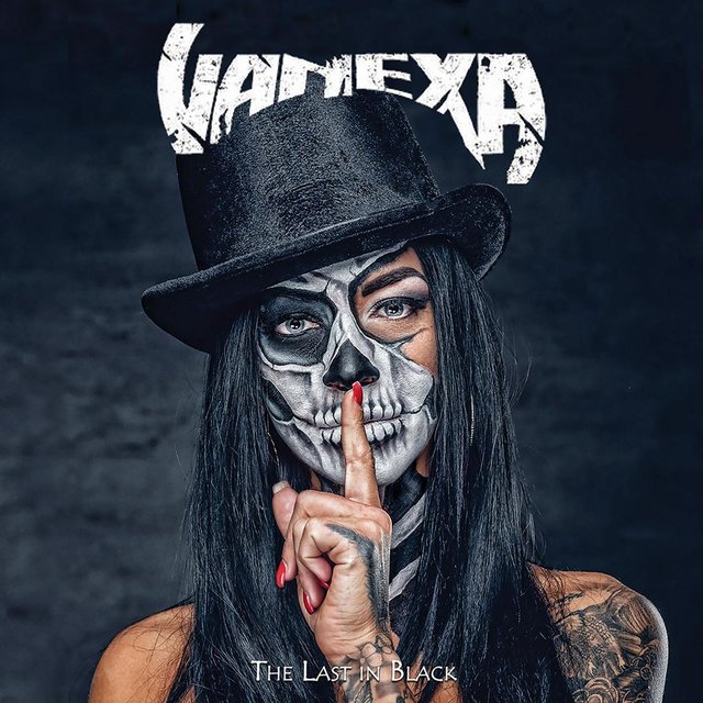 Cover art for album The Last in Black by Vanexa