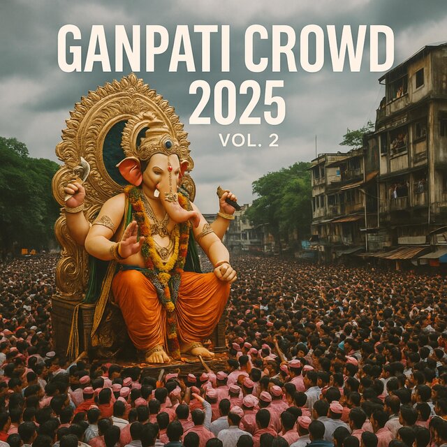 Ganpati Crowd 2025, Vol. 2