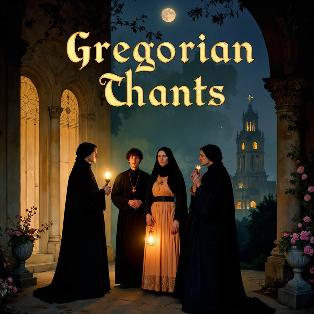 Gregorian Chants and Ambient Drone for Deep Healing