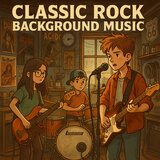 Classic Rock Background for Home Offices