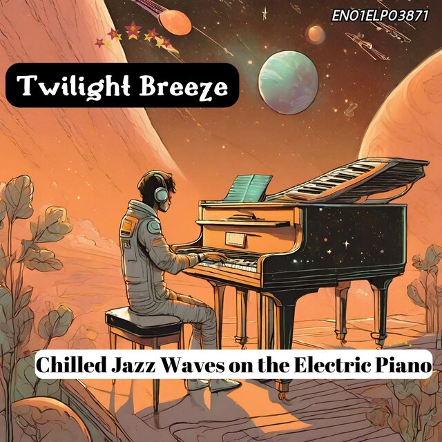 Twilight Breeze: Chilled Jazz Waves on the Electric Piano