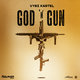 Cover art for album God 'n Gun by Vybz Kartel
