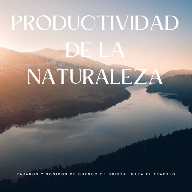Productividad De La Naturaleza: Pájaros Y Sonidos De Cuenco De Cristal Para El Trabajo