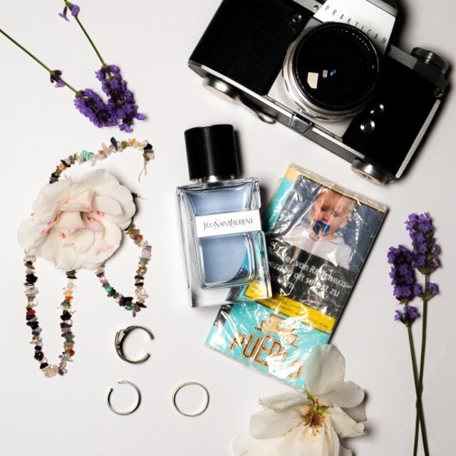YSL und Kippen