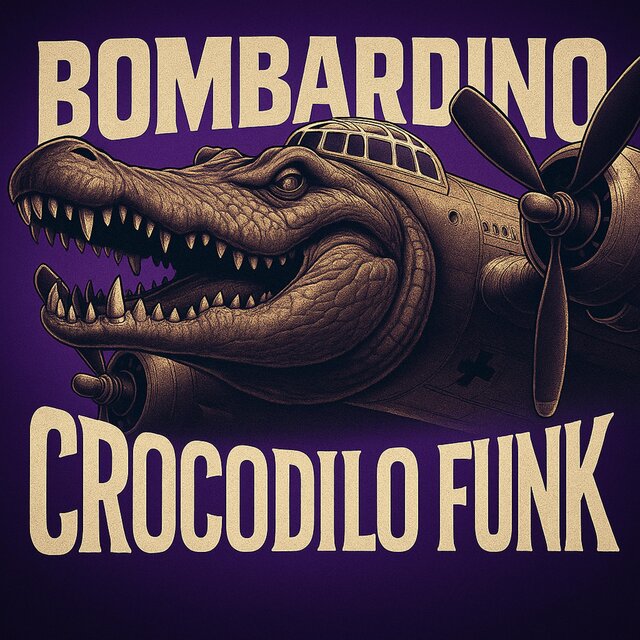 BOMBARDINO CROCODILO FUNK