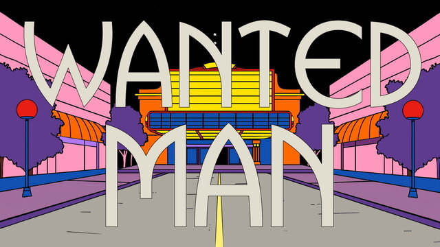 Wanted Man (Lyric Video)