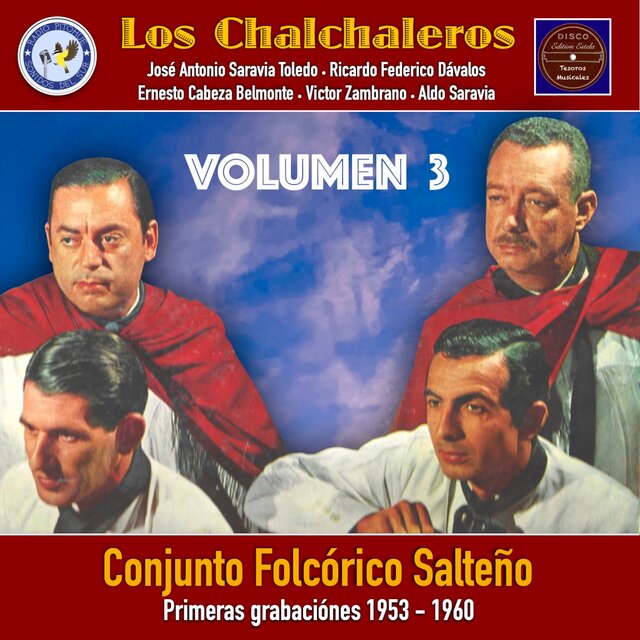 Conjunto Folclórico Salteño, Vol. 3