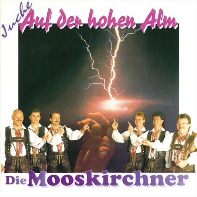 Juche auf der hohen Alm