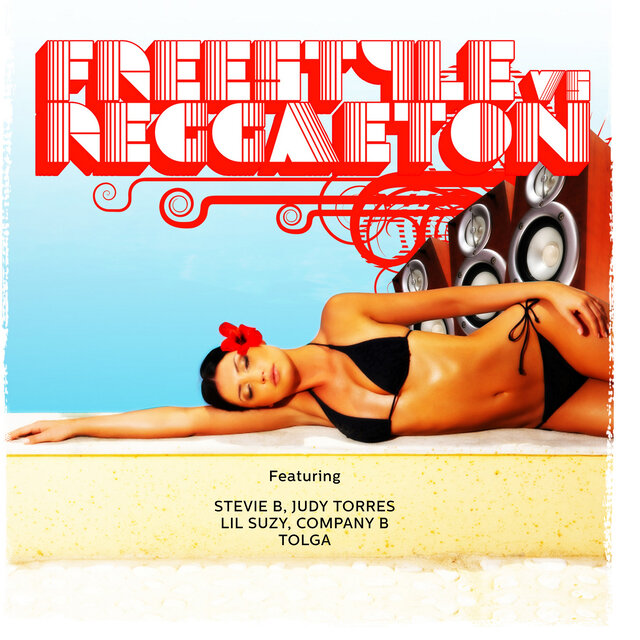 Cover art for album Freestyle vs. Reggaeton by Various Artists