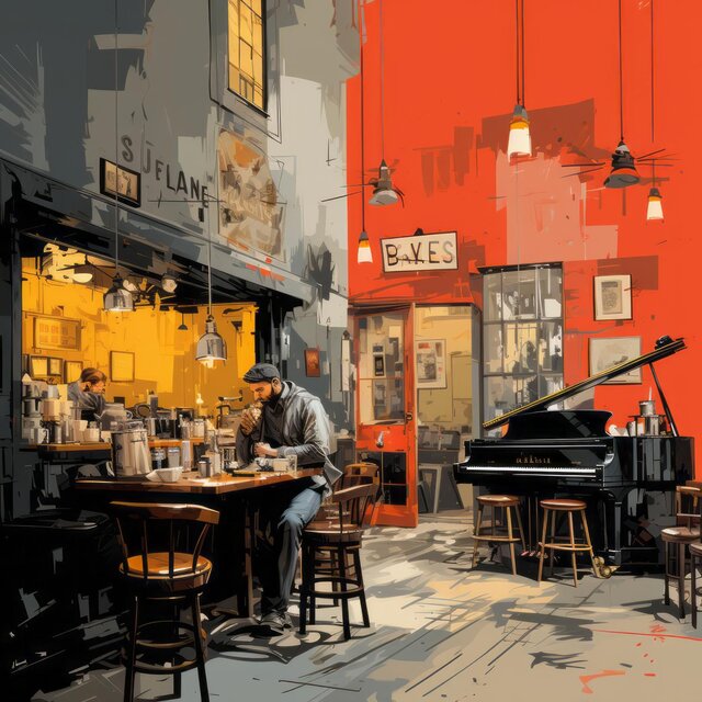 Goldener Jazzschimmer