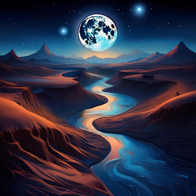 NIGHT OF THE DESERT