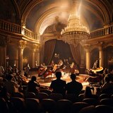 Nighttime Orchestra Deep Resonance