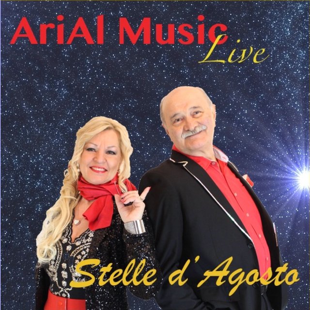 Cover art for album Stelle d'agosto by Arial Music Live