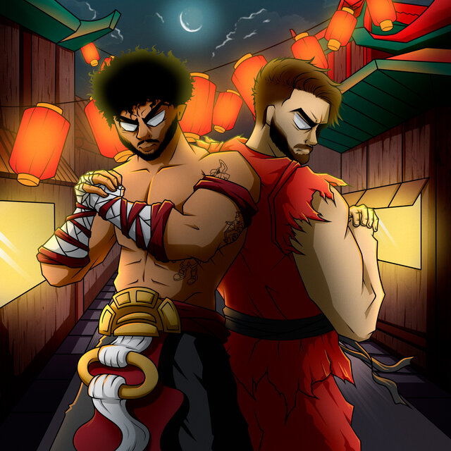 KNUCKLE UP!