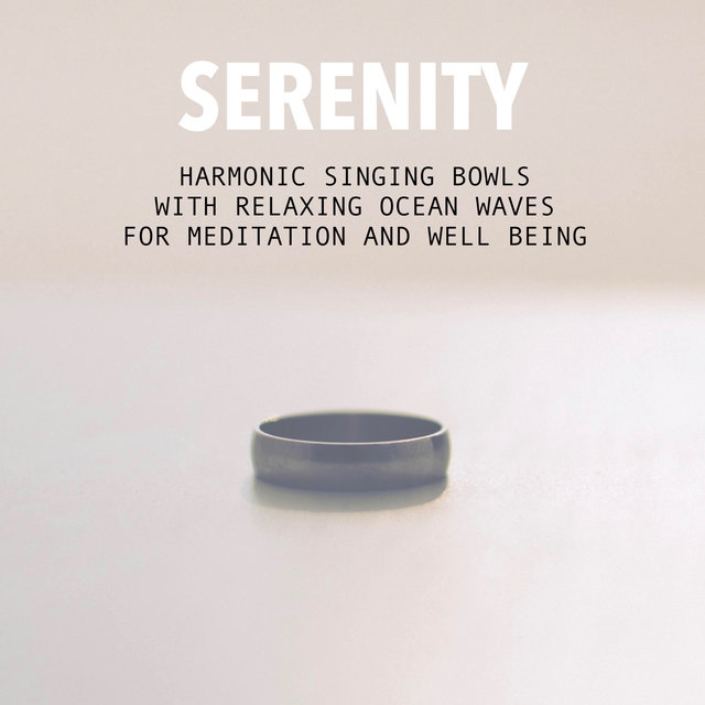 Serenity: Harmonic Singing Bowls with Relaxing Ocean Waves for Meditation and Well Being