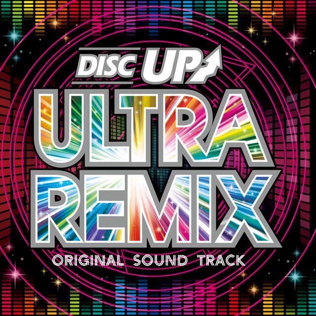 DISC UP ULTRAREMIX ORIGINAL SOUNDTRACK