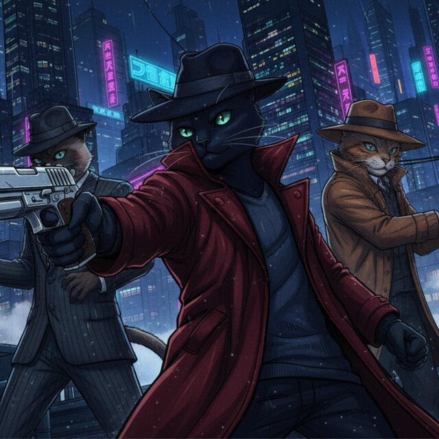 Detective Claw Vol. 3 // The Nine Lives Syndicate
