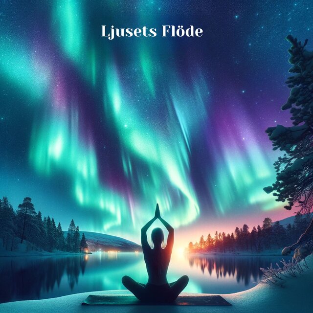 Ljusets Flöde (Andlig Yoga under Norrskenet)