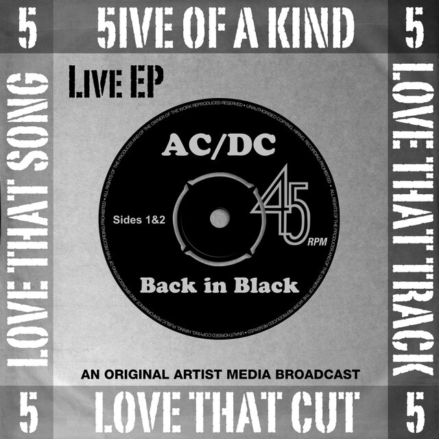 5ive of a Kind - Back In Black (Live)