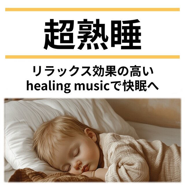 Deep Sleep: Healing Music with High Relaxation Effects for Better Sleep