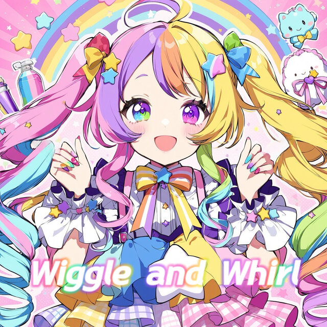 Wiggle and Whirl -Pops Collection-