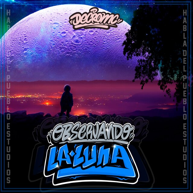 Observando la luna