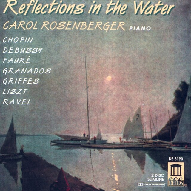 Piano Recital: Rosenberger, Carol - Liszt, F. / Griffes, C.  Ravel, M. / Debussy, C. / Chopin, F. / Granados, E.
