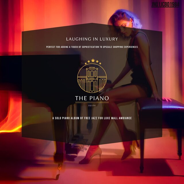 Laughing In Luxury: A Solo Piano Album Of Free Jazz For Luxe Mall Ambiance - Perfect For Adding A Touch Of Sophistication To Upscale Shopping Experiences