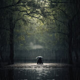 Meditation Rain Waltz