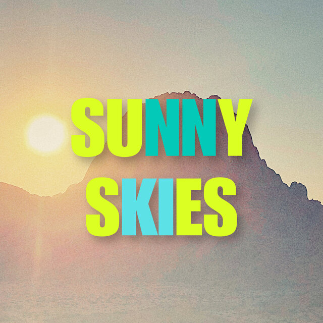 Sunny skies