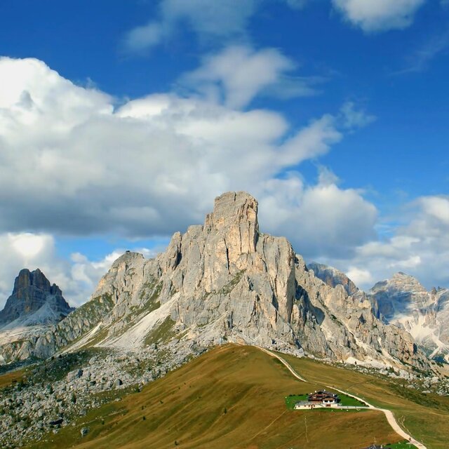 HYMN TO THE DOLOMITES