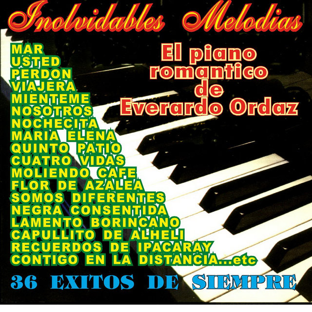 El Piano Romántico de Everardo Ordaz