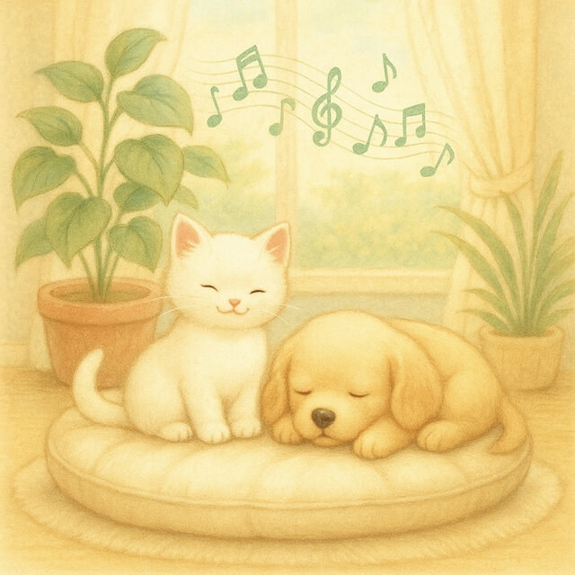 Music Therapy for Dogs and Cats Vol.1