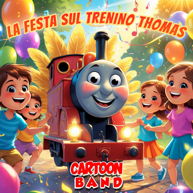 La Festa Sul Trenino Thomas