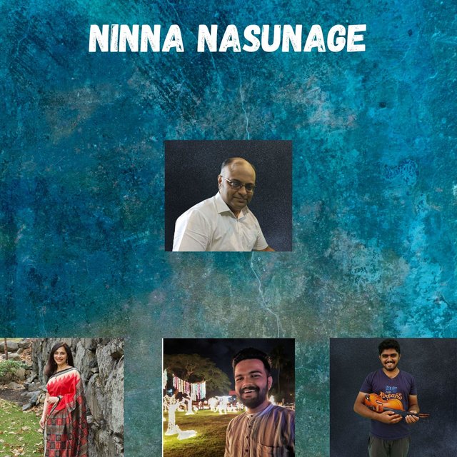 Ninna Nasunage (feat. Vishnu M R, Kalyani Murthy & Keshav Mohankumar)