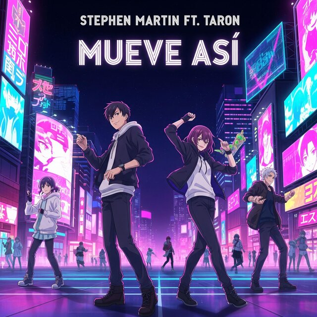 Mueve Así (feat. Taron)