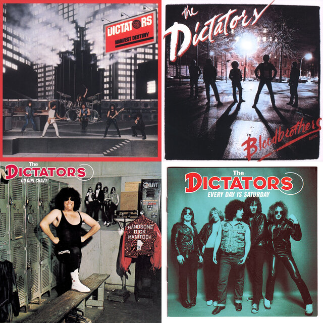 Cover art for album Ross the Boss by User