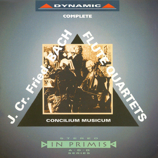 Bach, J. C. F.: Flute Quartets in D Major / G Major / C Major / A Major / F Major / B-Flat Major