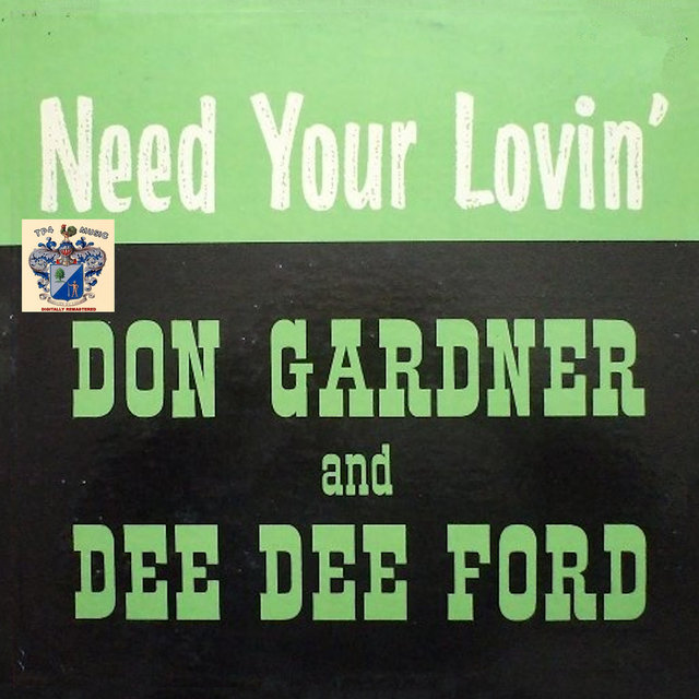 I Need Your Lovin'